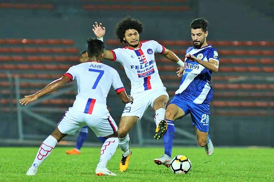 Alif Samsudin, Felcra FC, Paulo Josue, Kuala Lumpur, Malaysia Cup, 2018