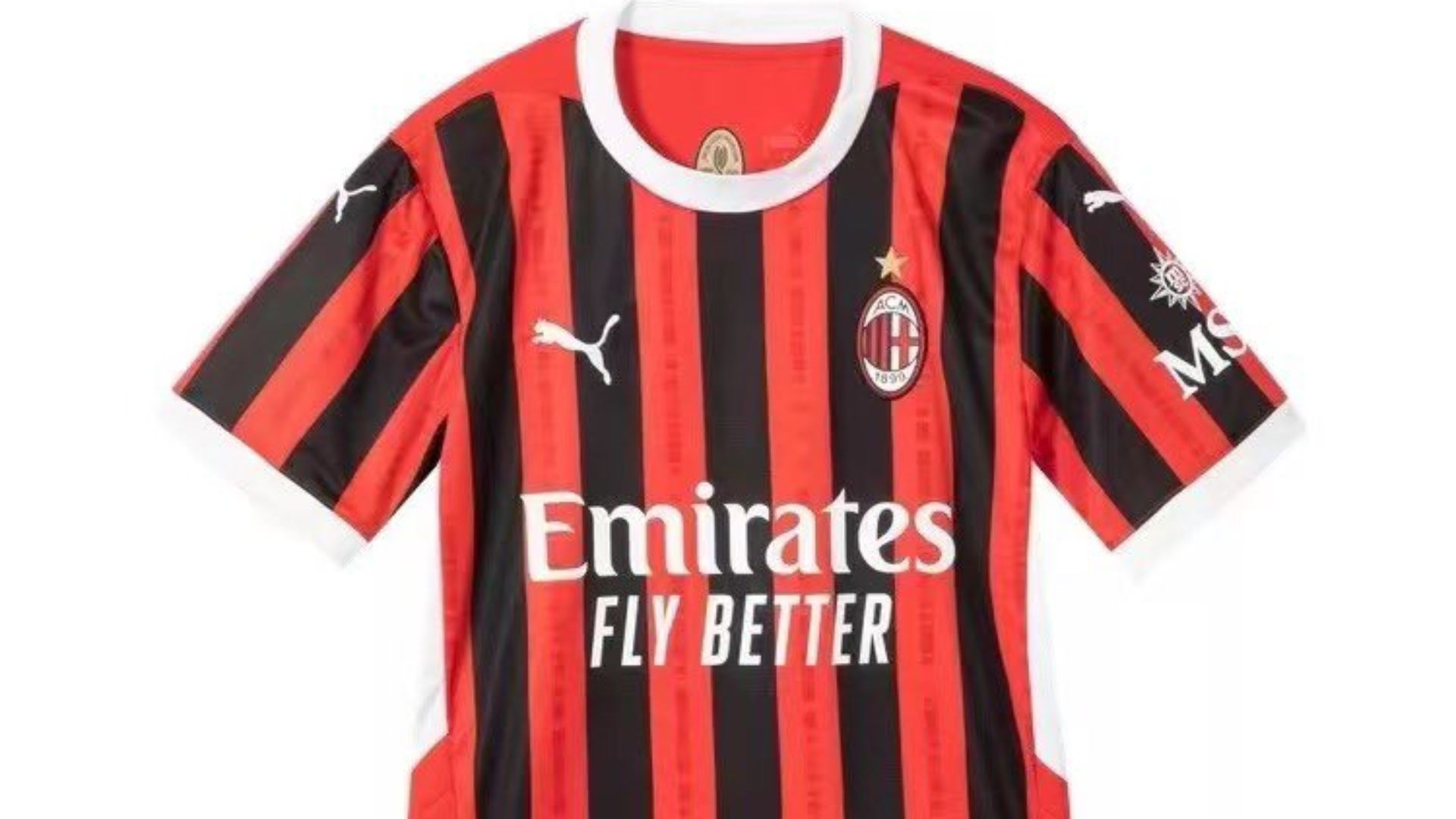 Maglia Milan 2024 25 lo spoiler arriva dalla Cina ritorno al passato per la casacca rossonera Puma Goal Italia