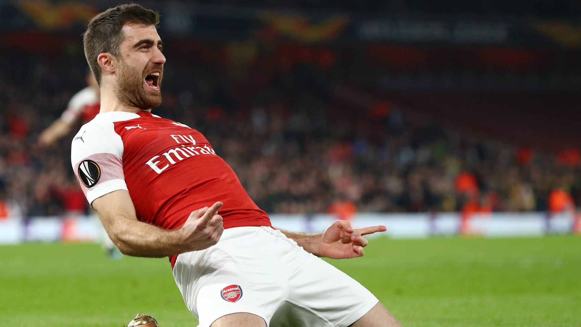 SOKRATIS ARSENAL EUROPA LEAGUE 21022019