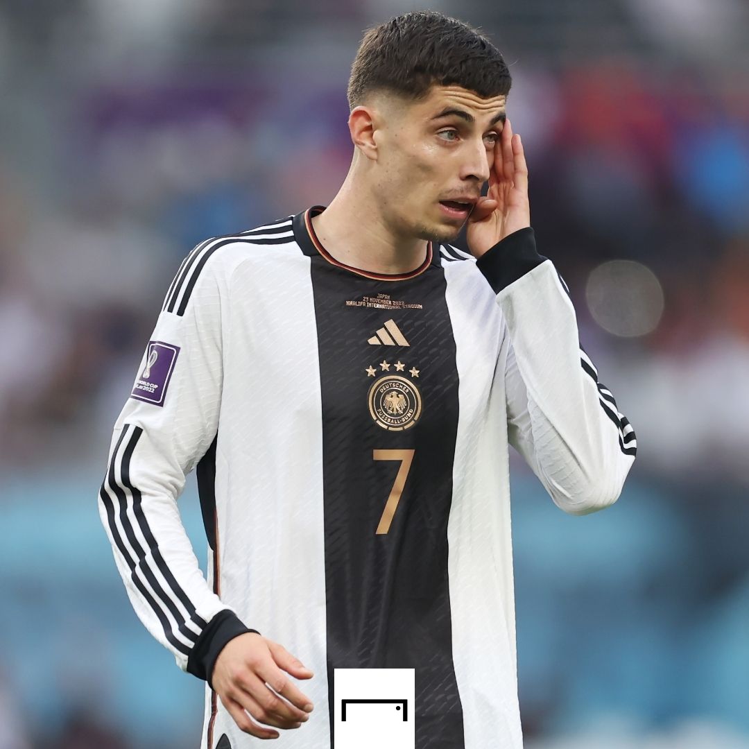 Kai Havertz Germany 2022 World Cup GFX