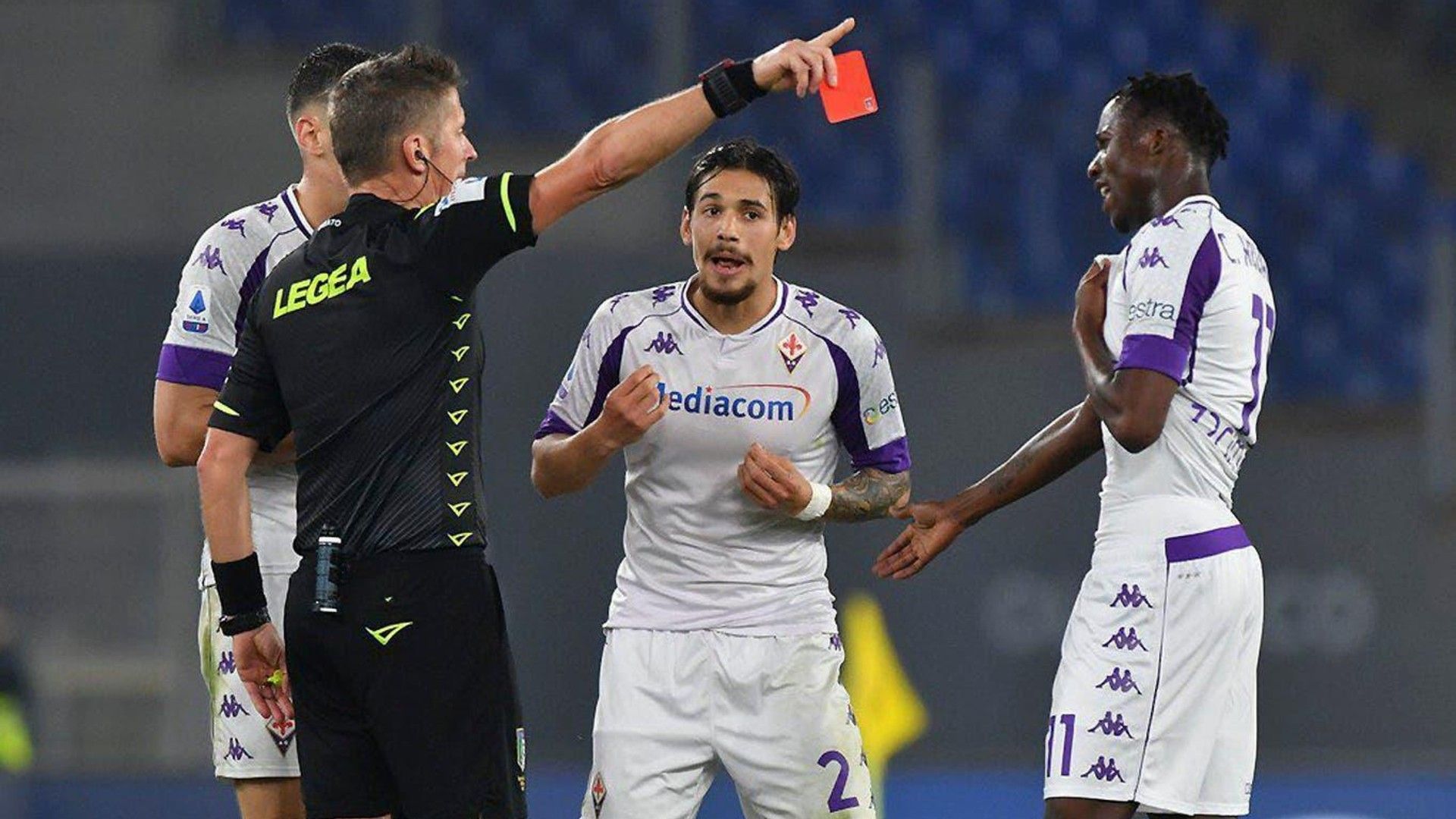 Lucas Martinez Quarta Roma Fiorentina Serie A 01112020