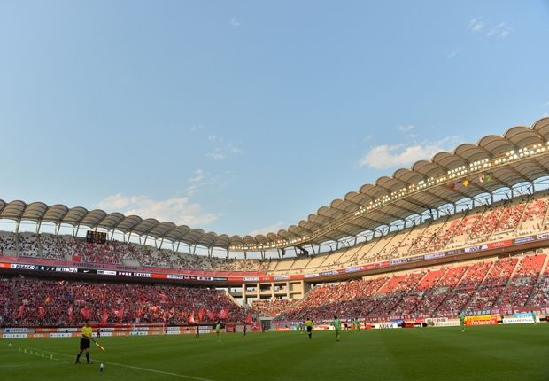 J-League Venues - Kashima Soccer Stadium