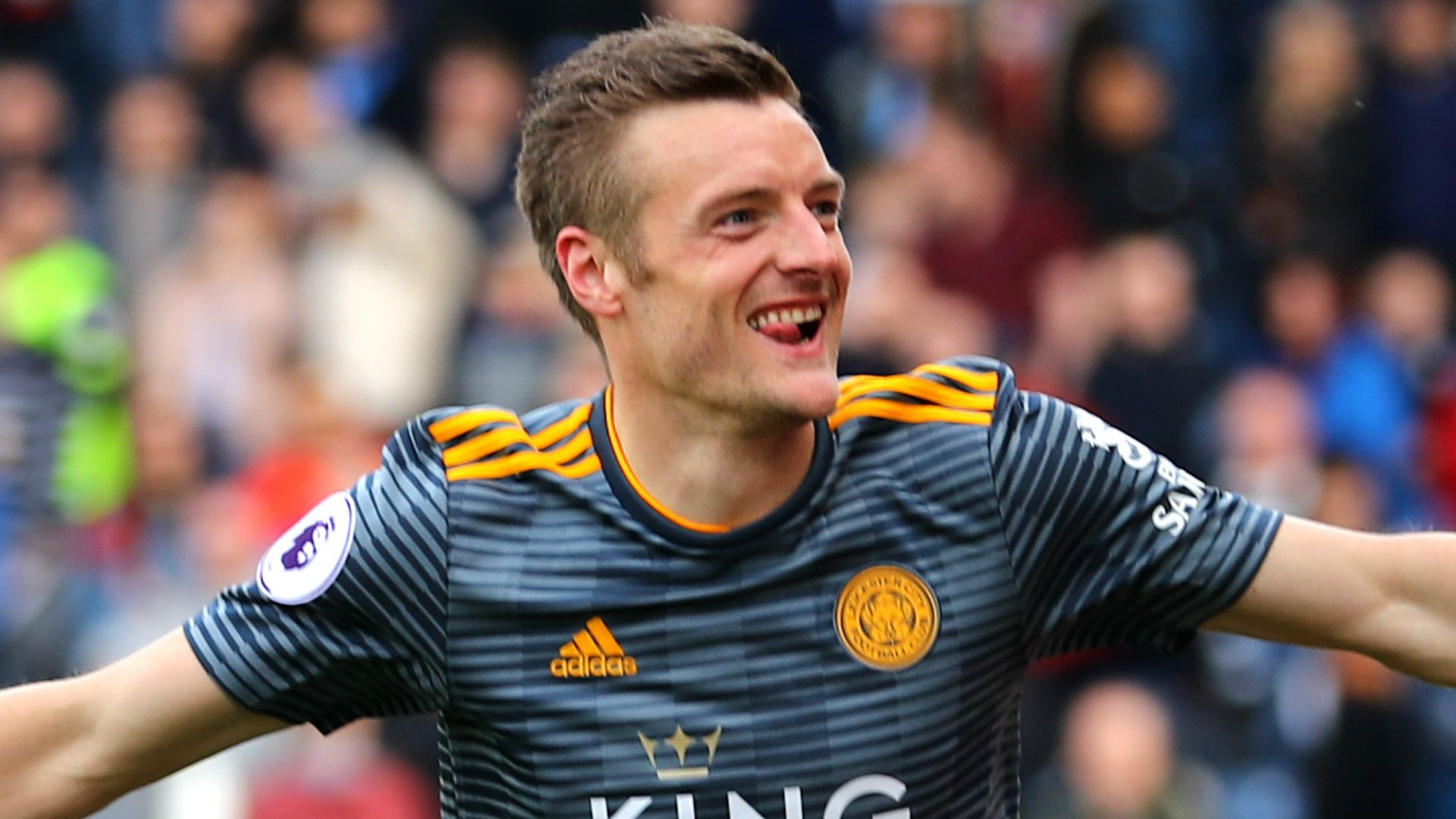 Jamie Vardy Leicester City 2018-19