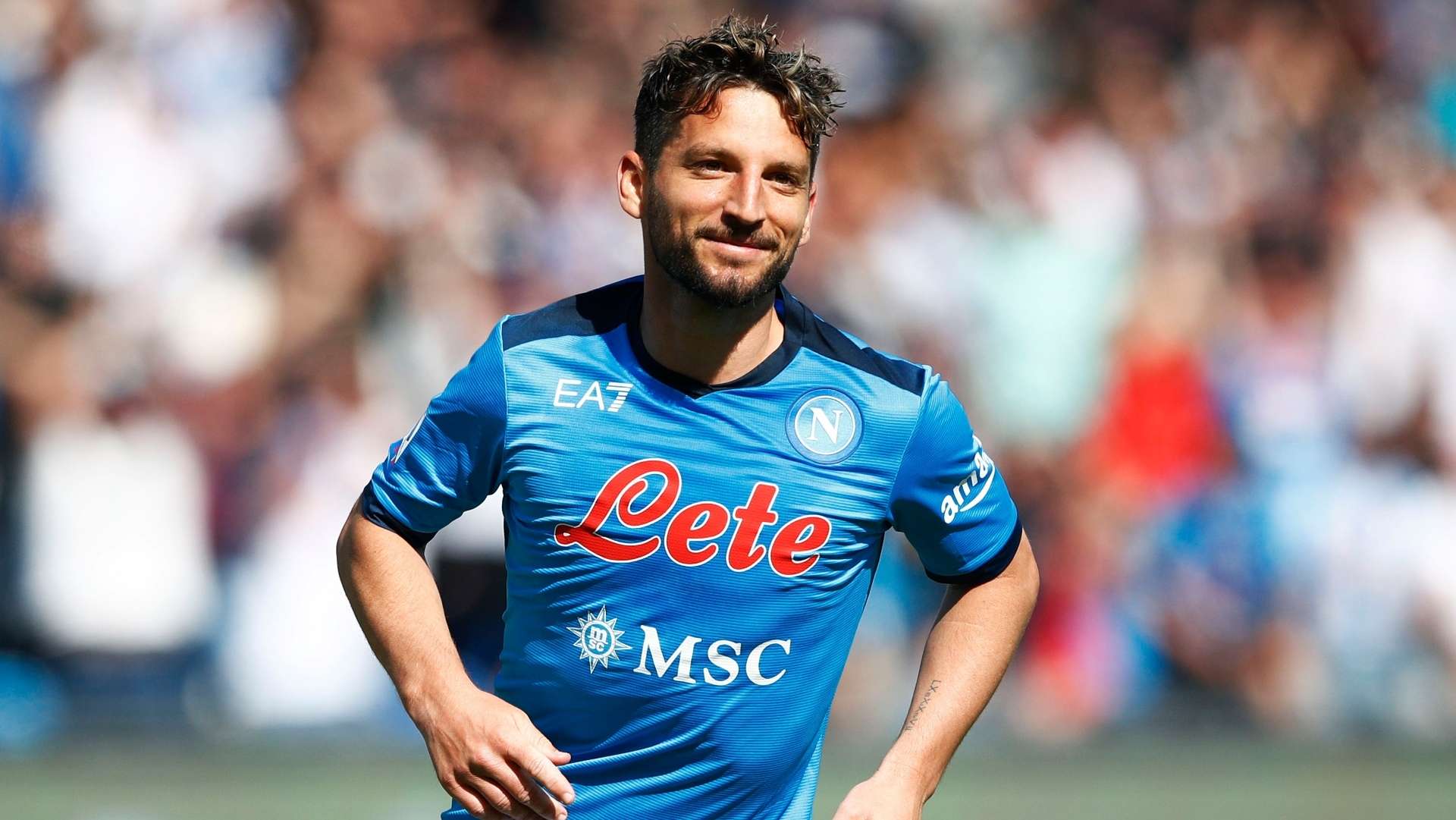 Dries Mertens Napoli