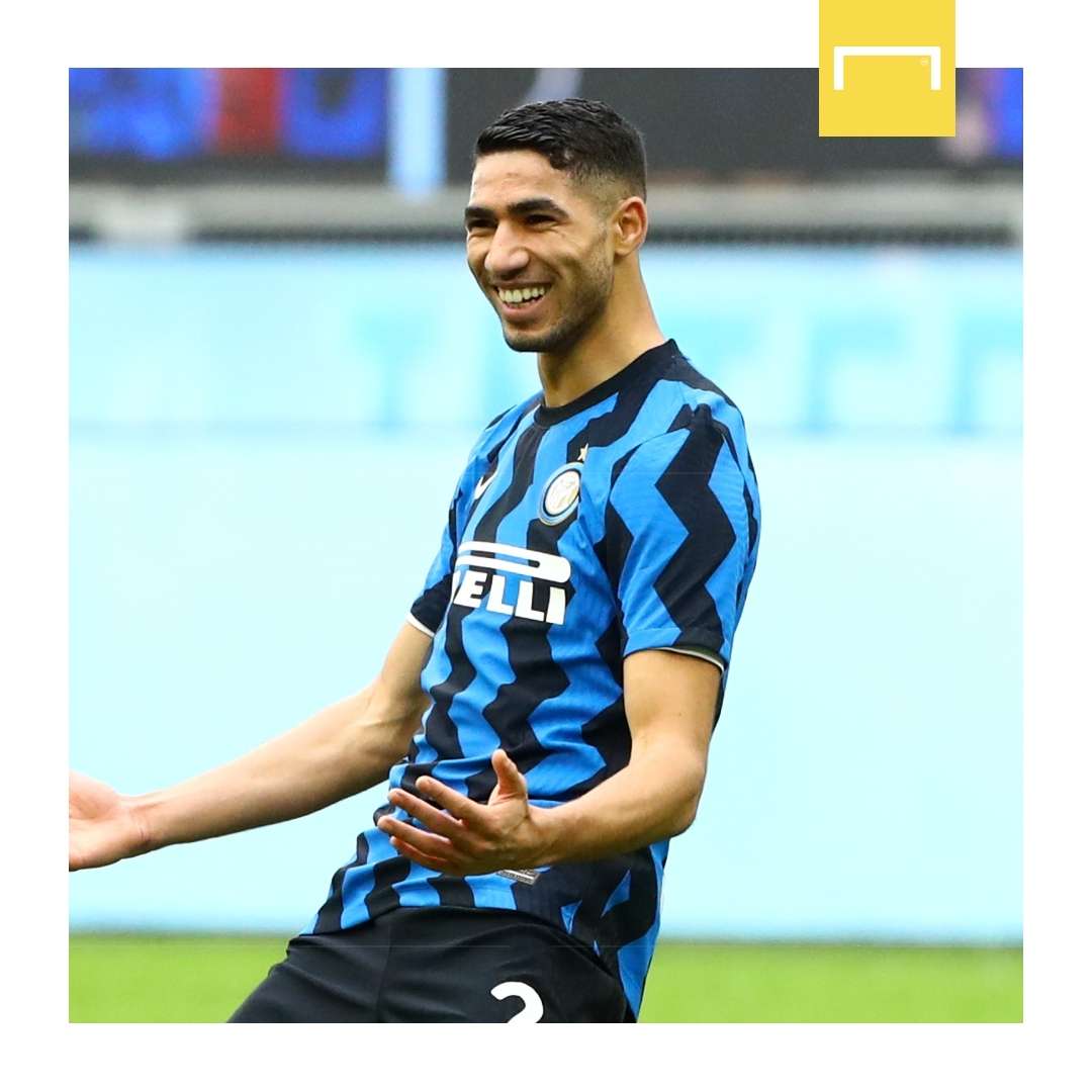 Achraf Hakimi Inter GFX