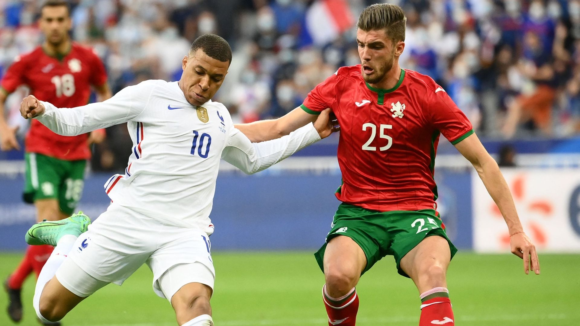 Mbappé Petko Hristov France Bulgaria