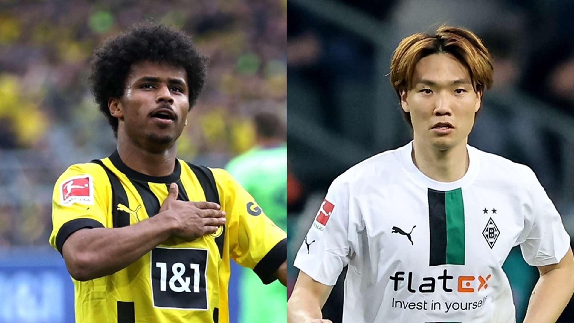 MP_Karim Adeyemi_Dortmund vs Ko Itakura_Borussia MG