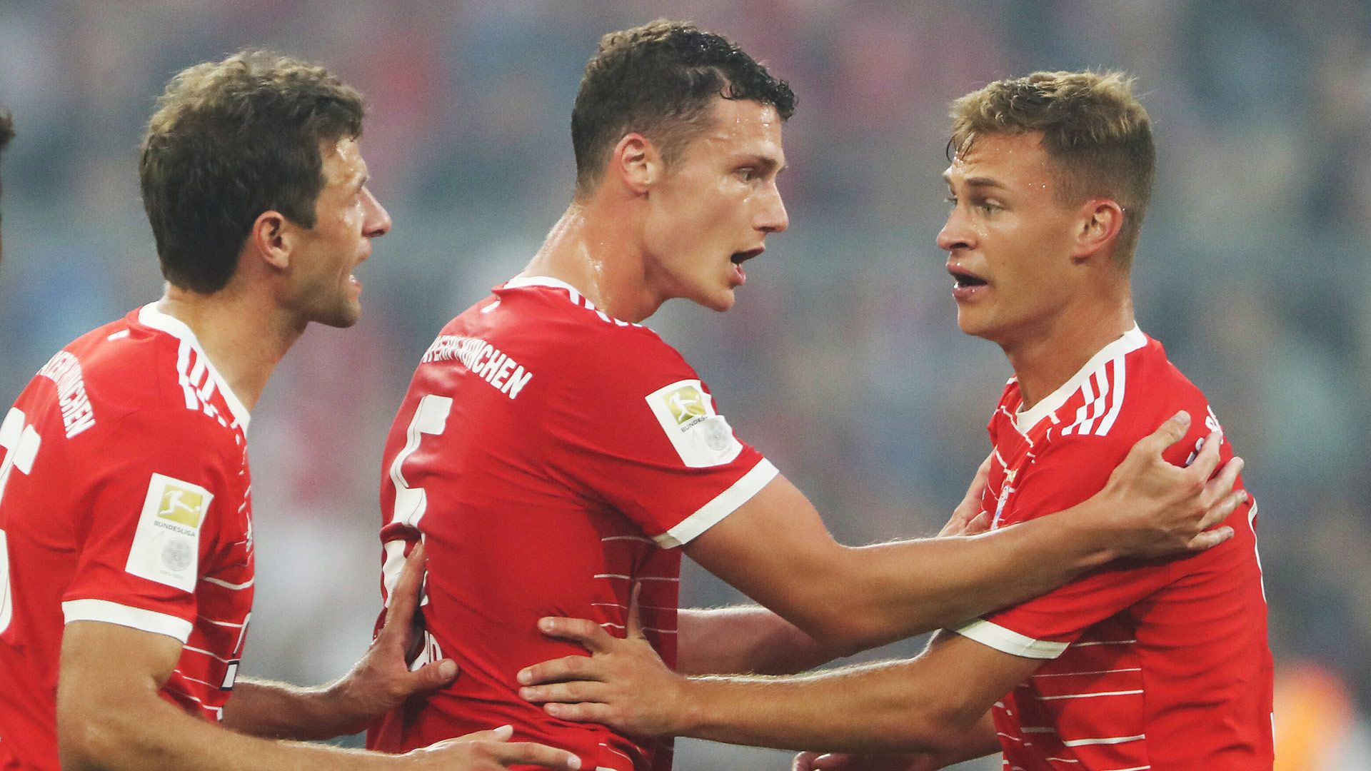 ONLY GERMANY Thomas Muller Benjamin Pavard Joshua Kimmich FC Bayern
