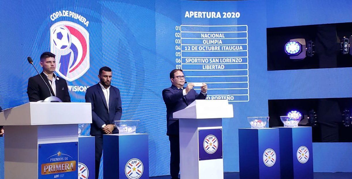 Sorteo 2020 (Paraguay) 16-12-19