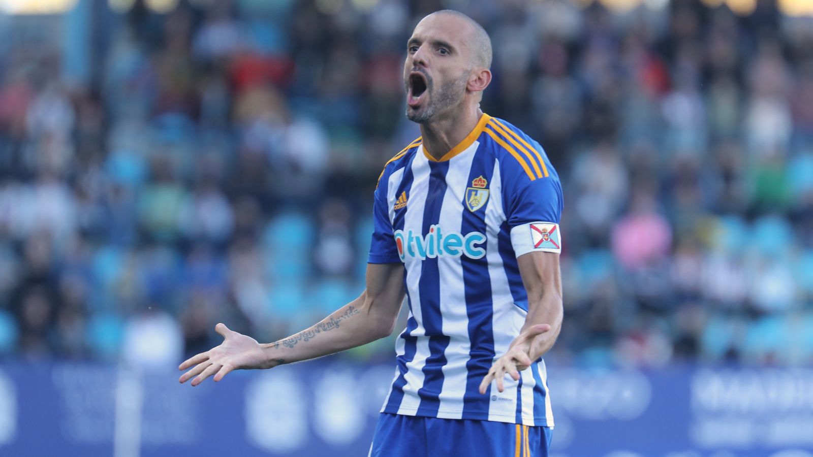 Yuri, Ponferradina vs. Huesca