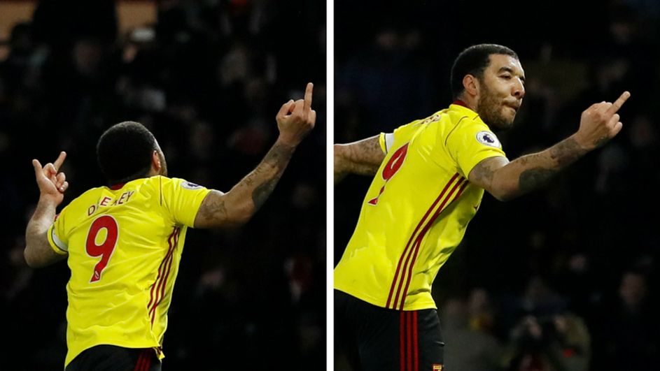 troy deeney - watford chelsea - premier league - 05022018