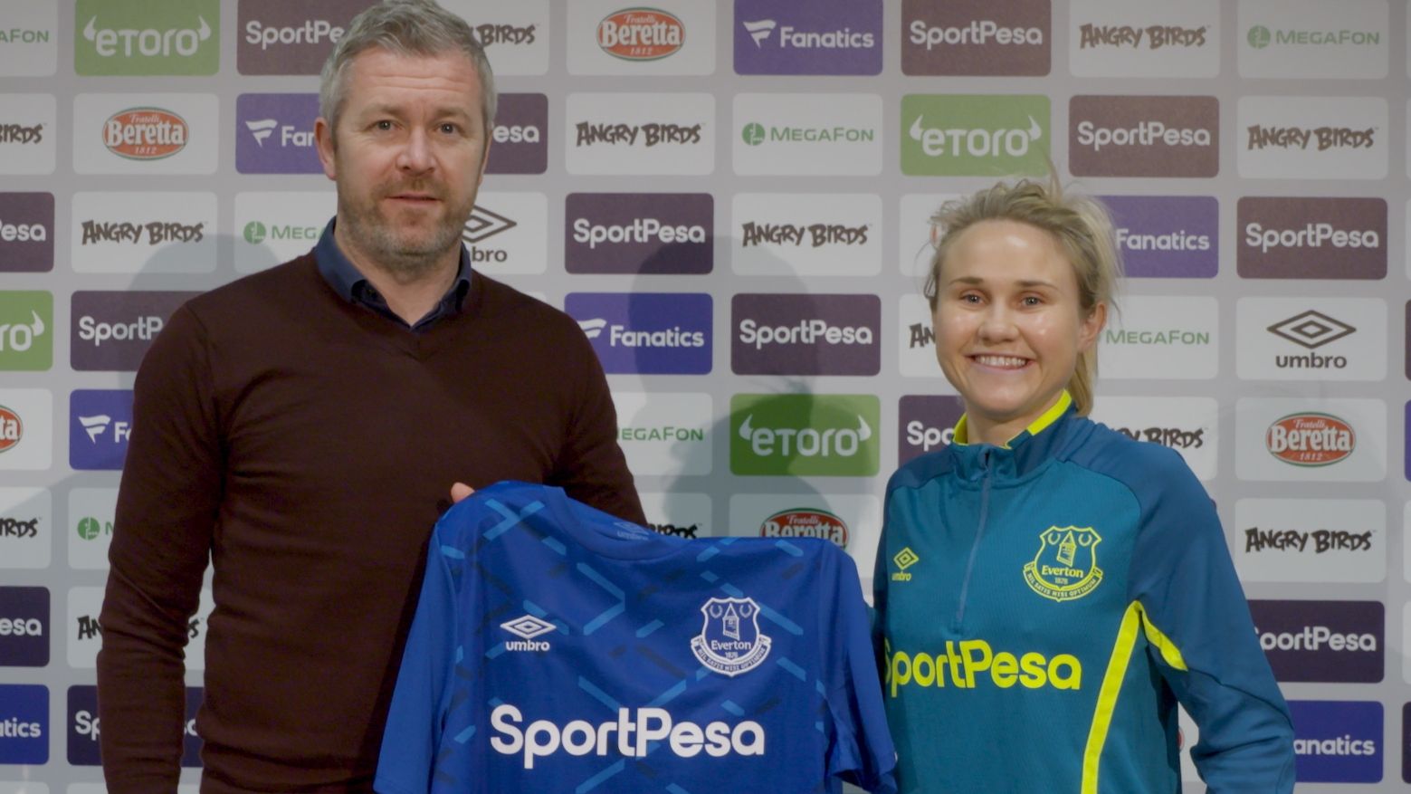 Izzy Christiansen Everton