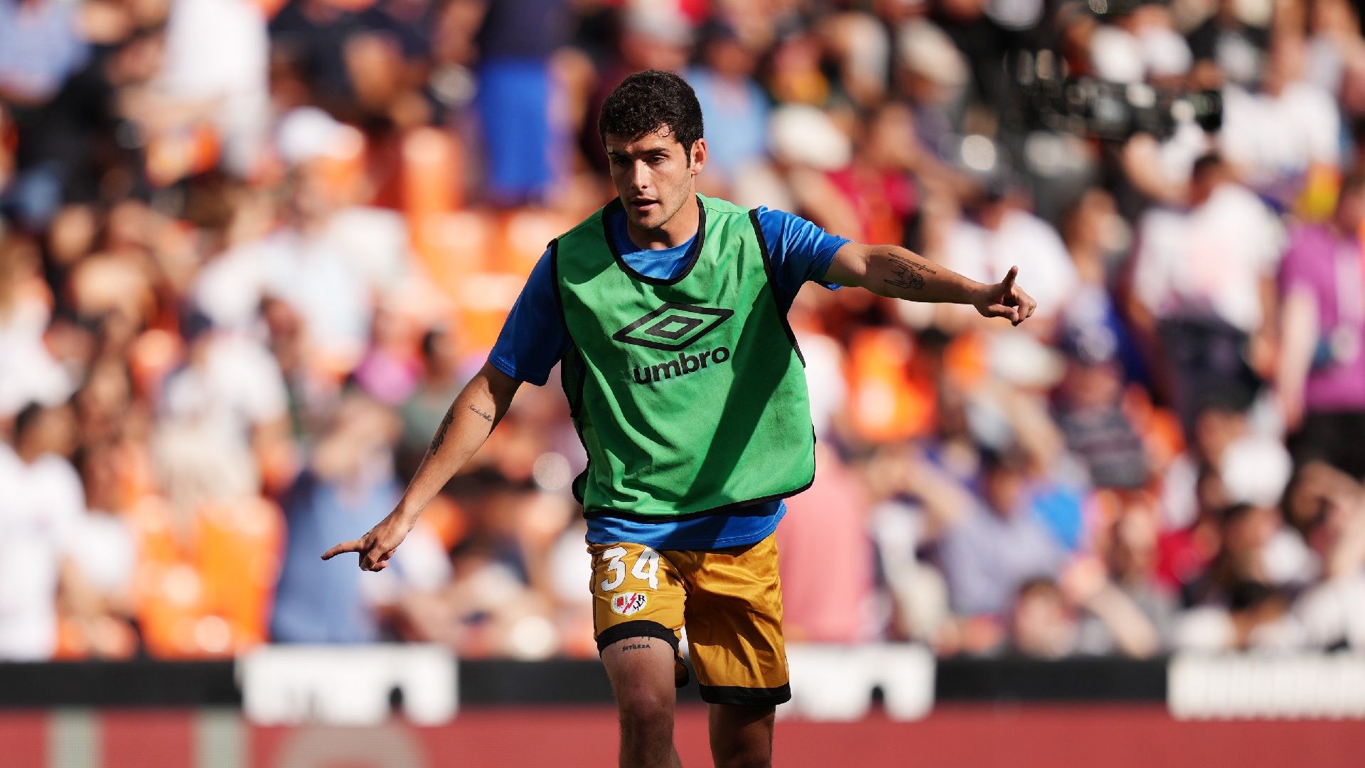 Sergio Camello - Rayo Vallecano