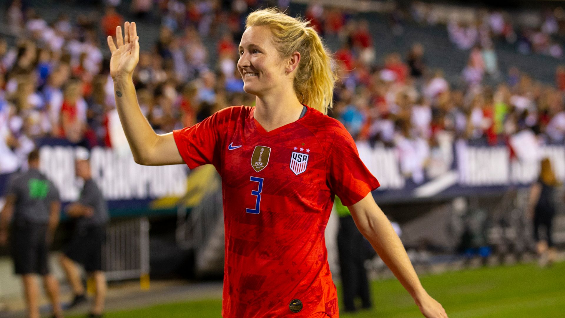 Sam Mewis USWNT 2019