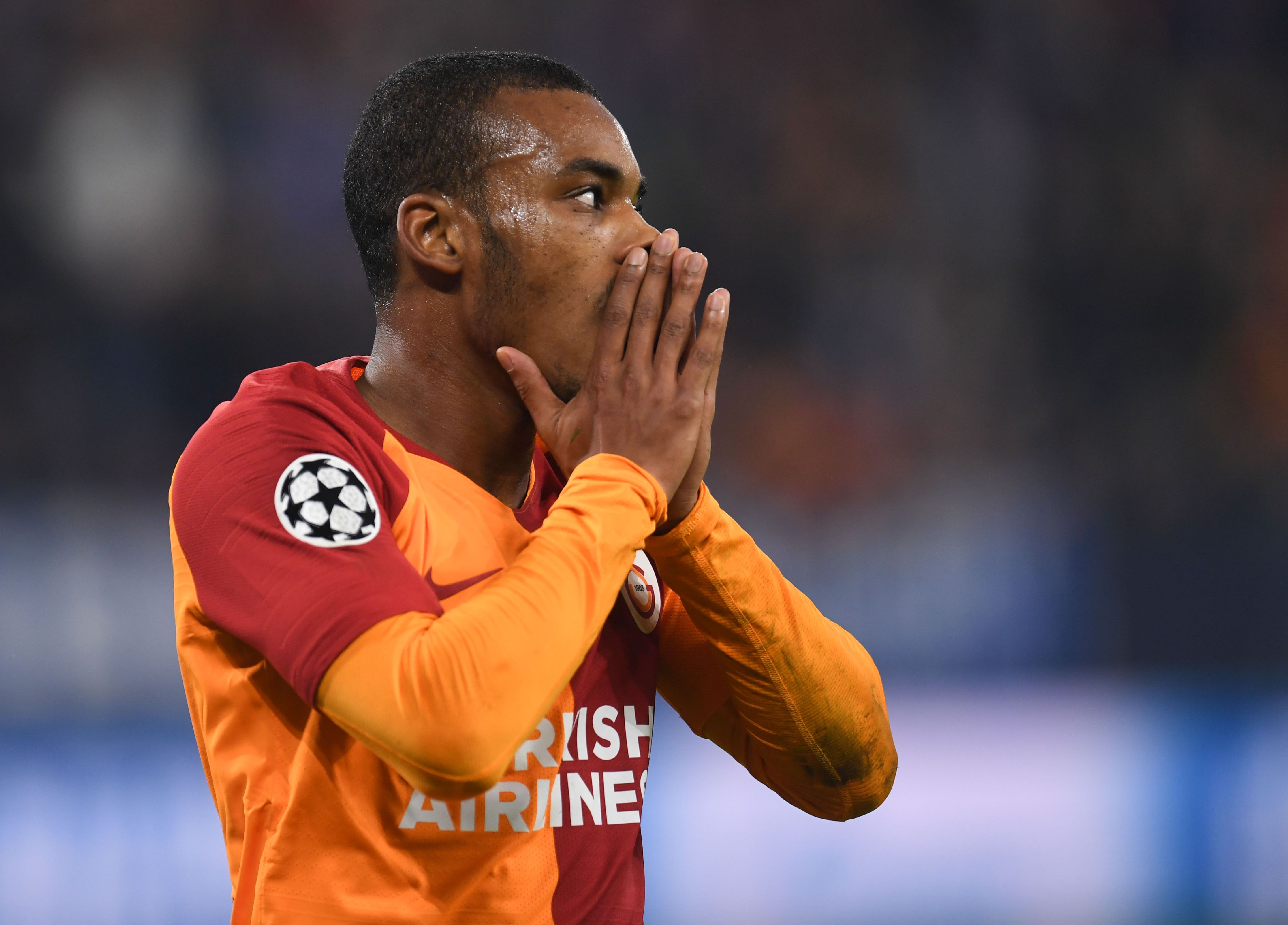 Garry Rodrigues Schalke 04 Galatasaray UEFA Champions League 11/07/18