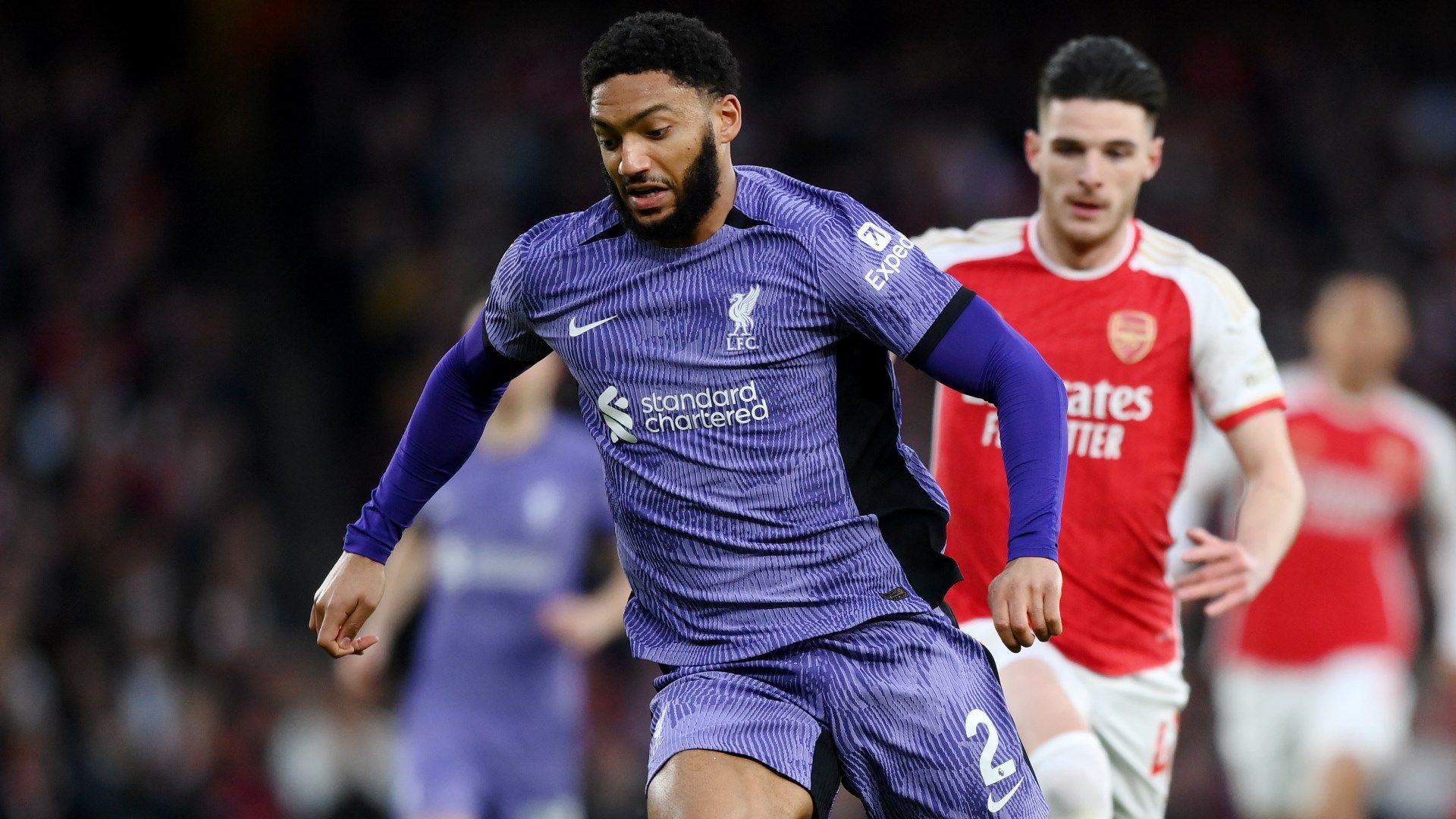 Joe Gomez Liverpool 2023-24