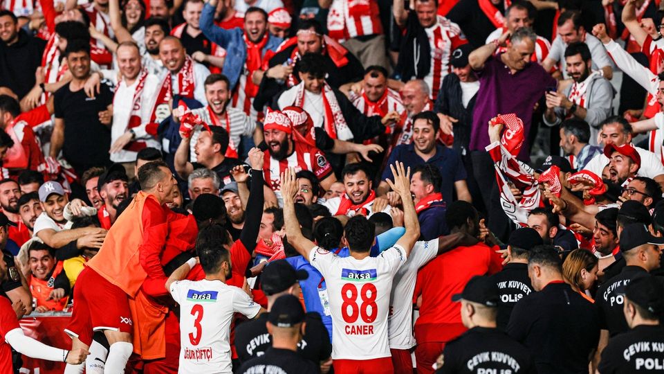 Sivasspor celebration 22052022