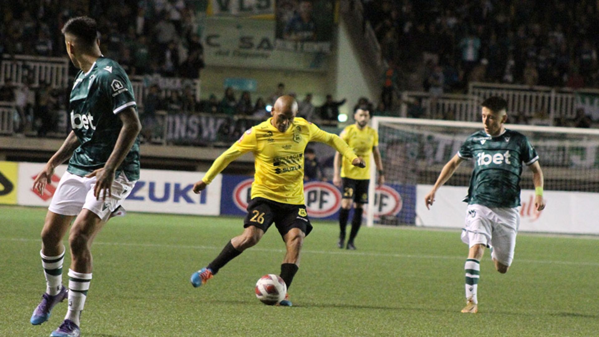 San Luis - Santiago Wanderers