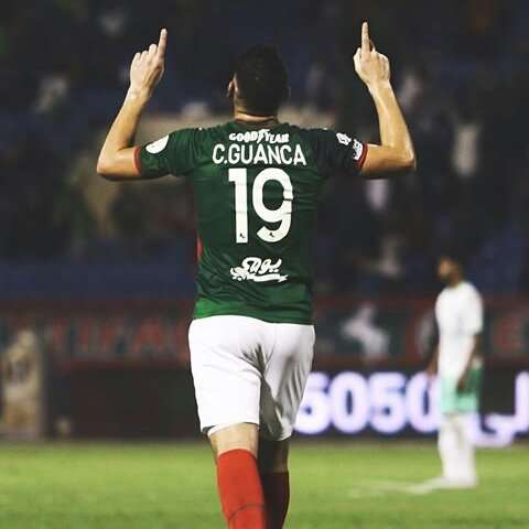 Cristian Guanca Al Ettifaq