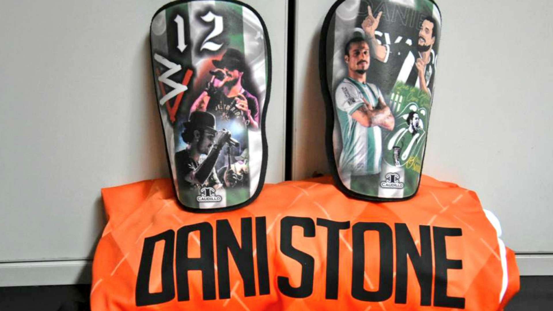 Daniel Osvaldo Canilleras Camiseta Banfield 16022020