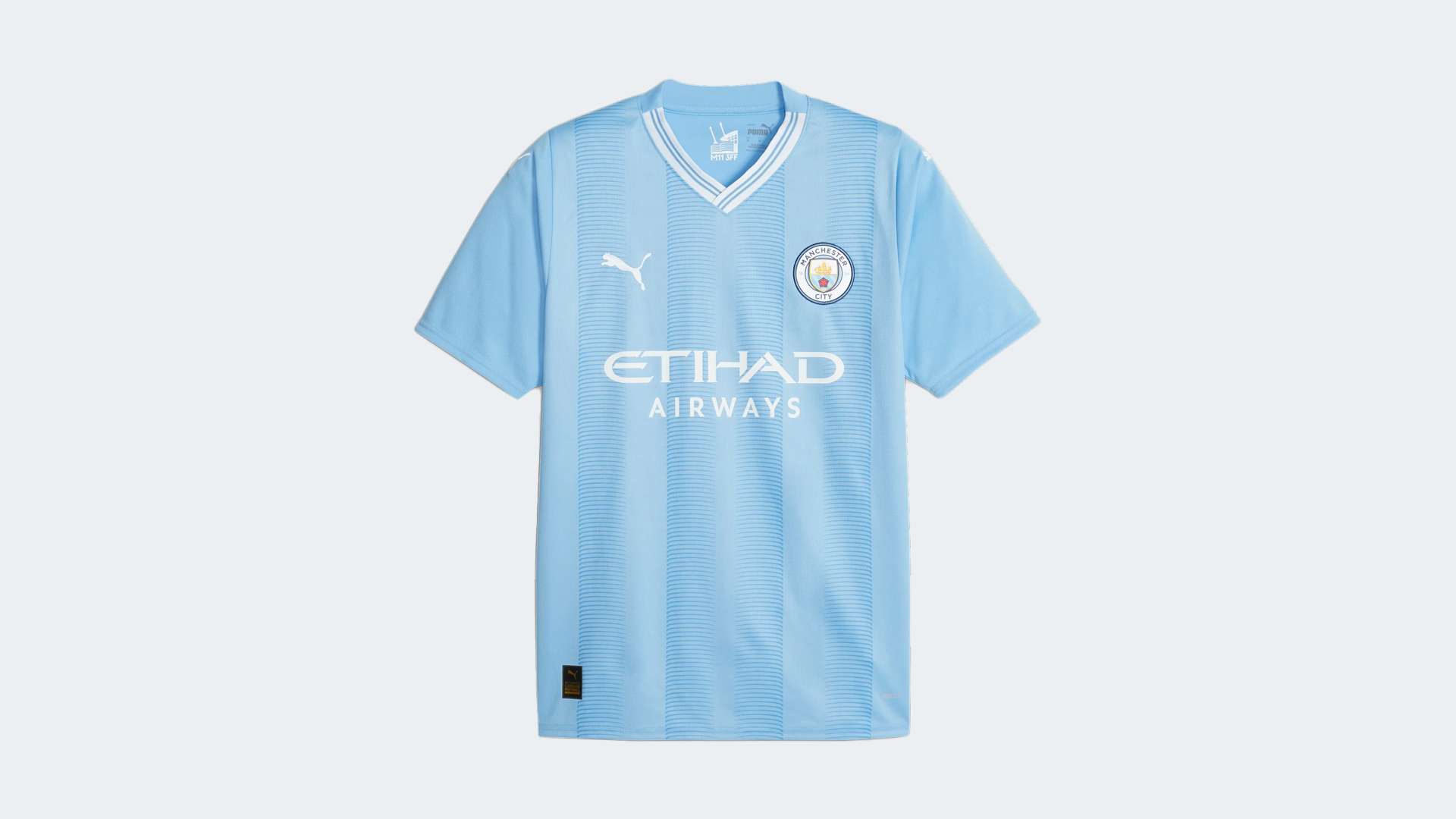 Man City 2023-24 Men's Replica Home kit