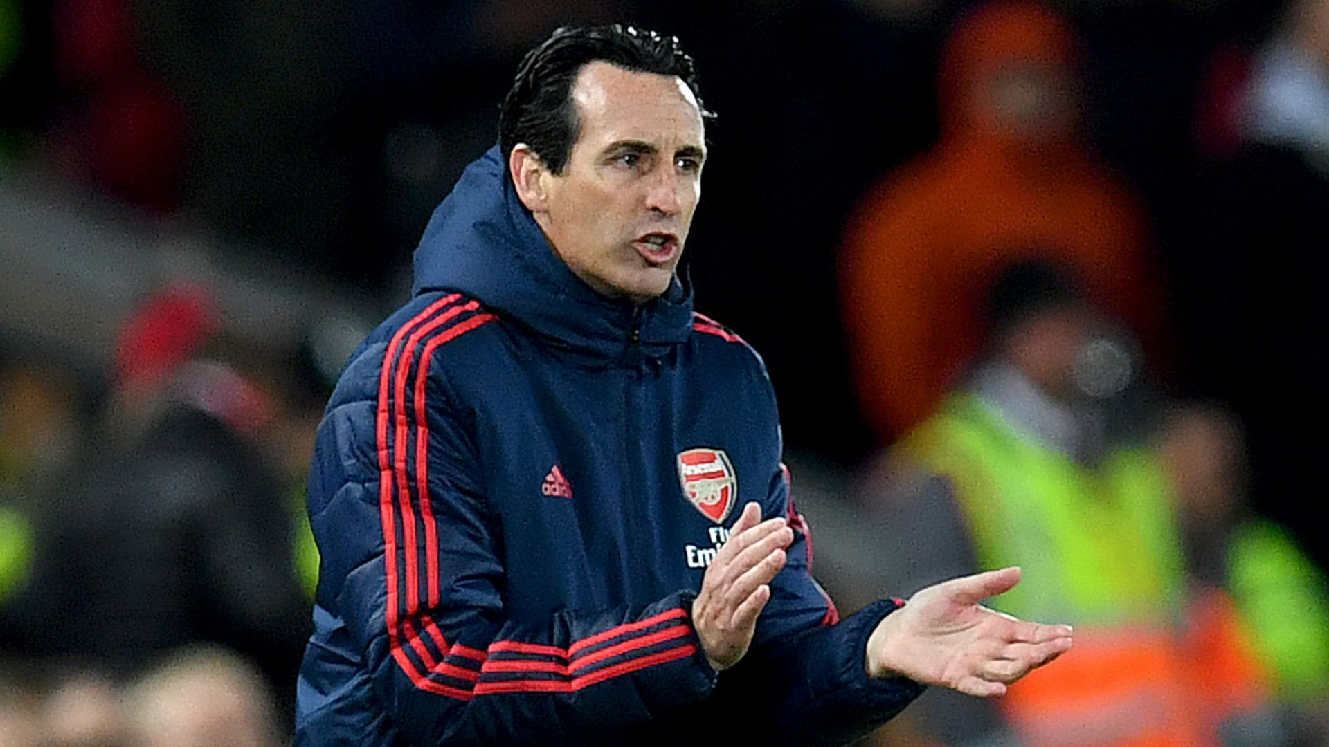 Unai Emery Arsenal 2019-20