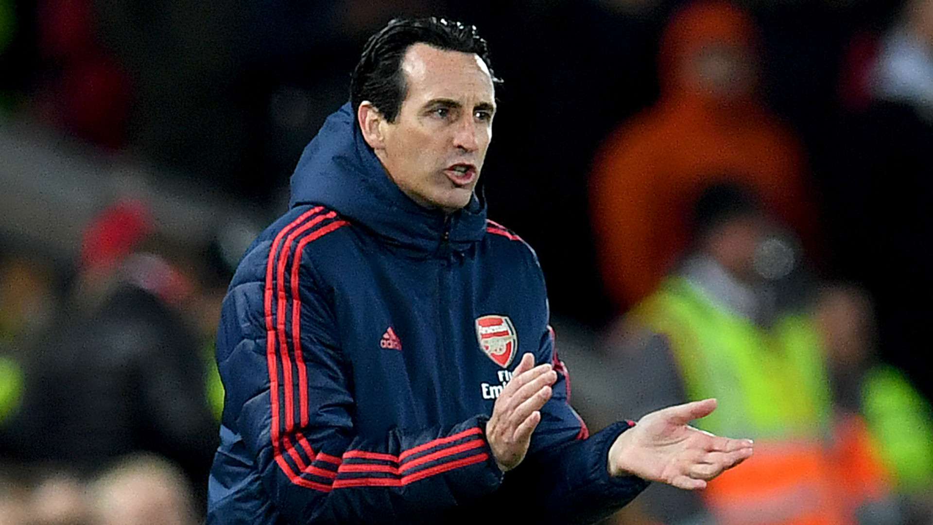 Unai Emery Arsenal 2019-20