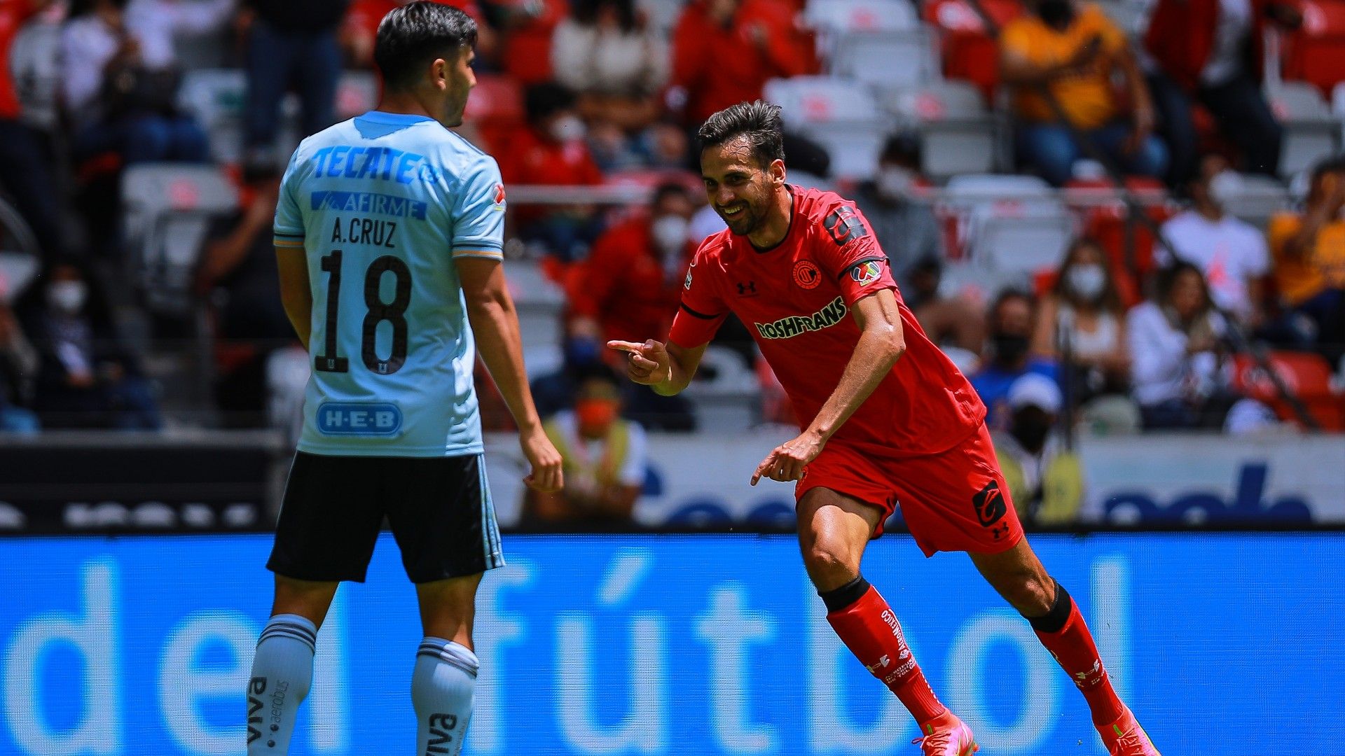 Toluca - Tigres Apertura 2021