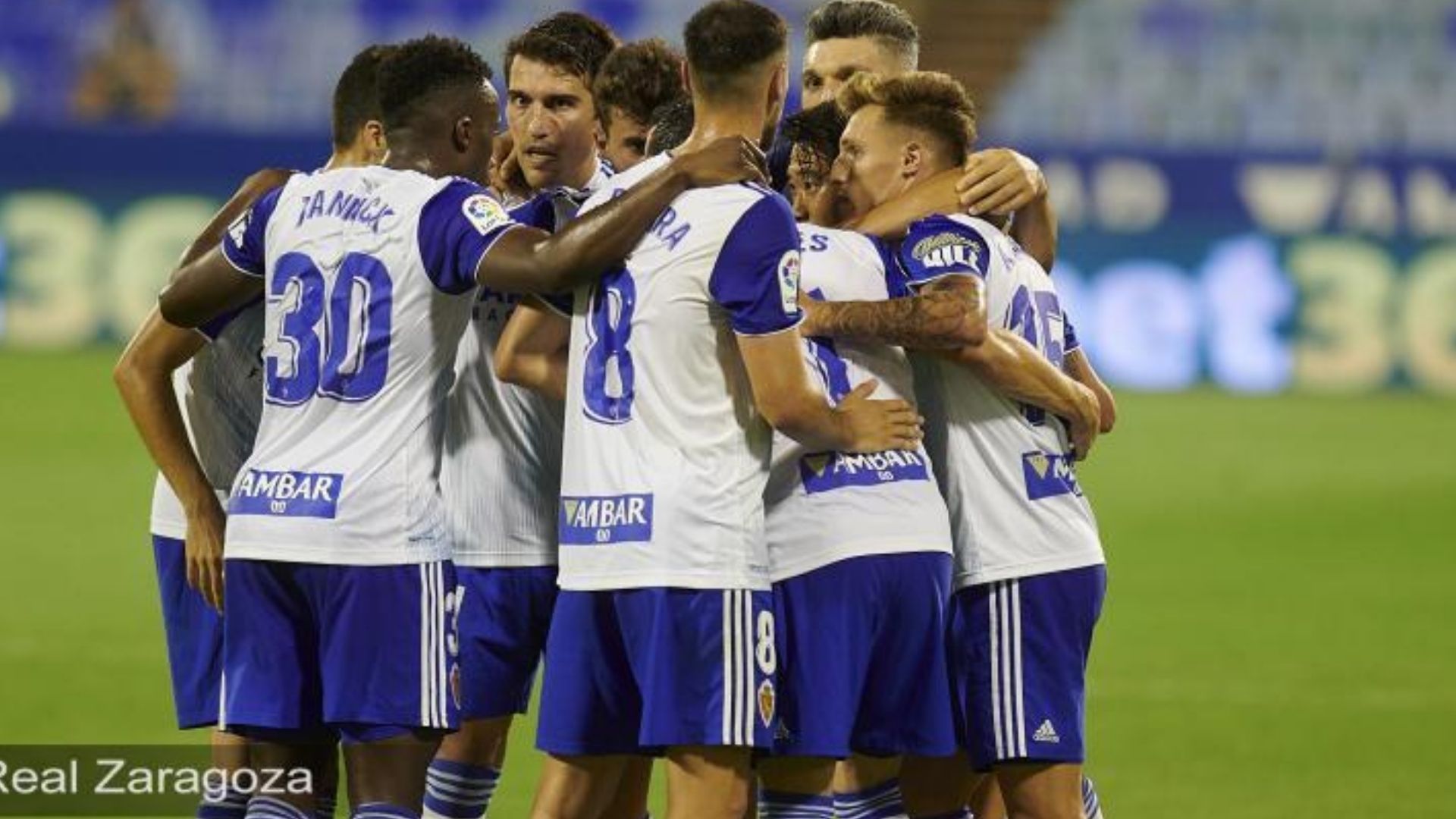 Zaragoza 2020 Segunda La Liga