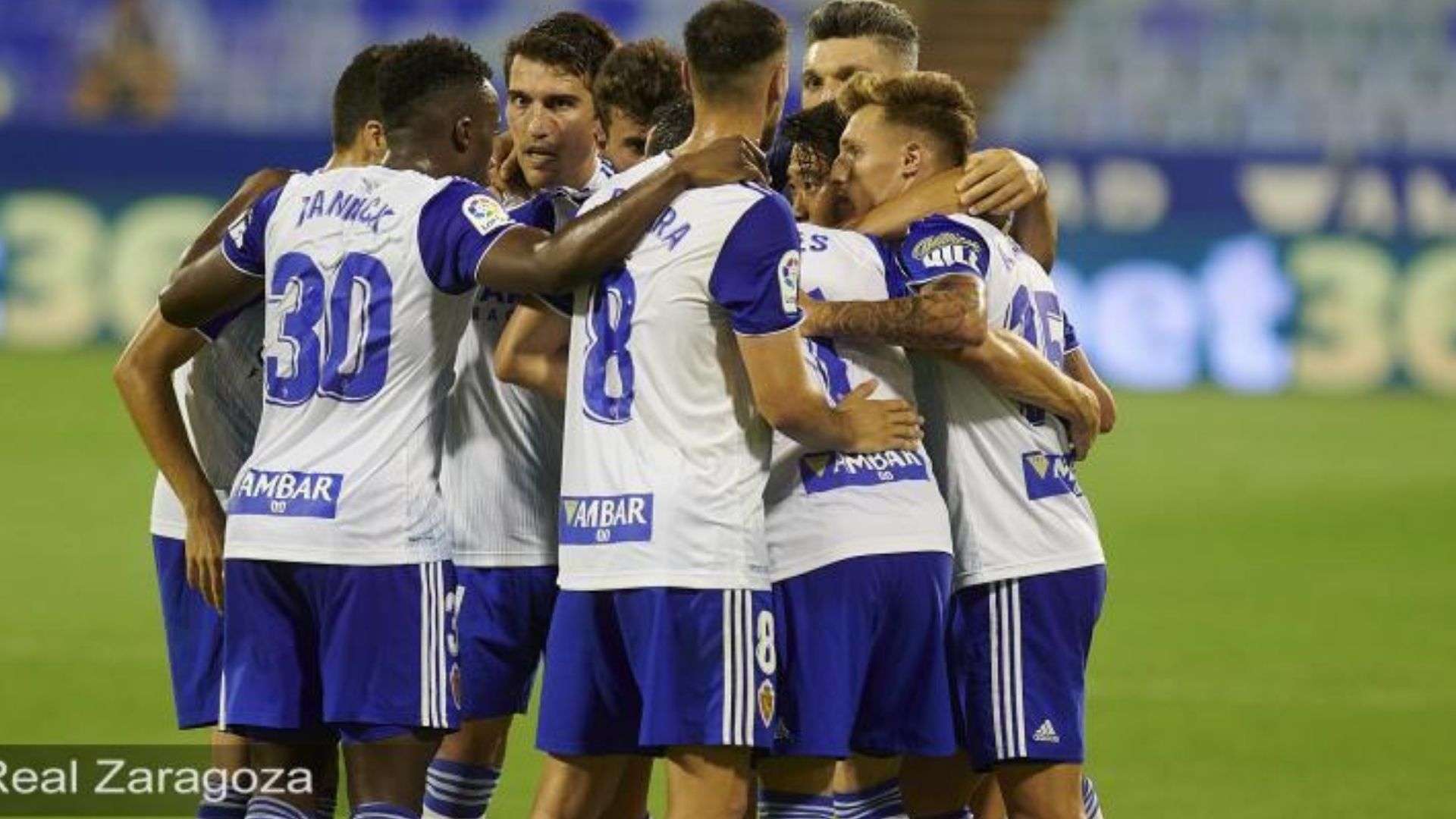 Zaragoza 2020 Segunda La Liga