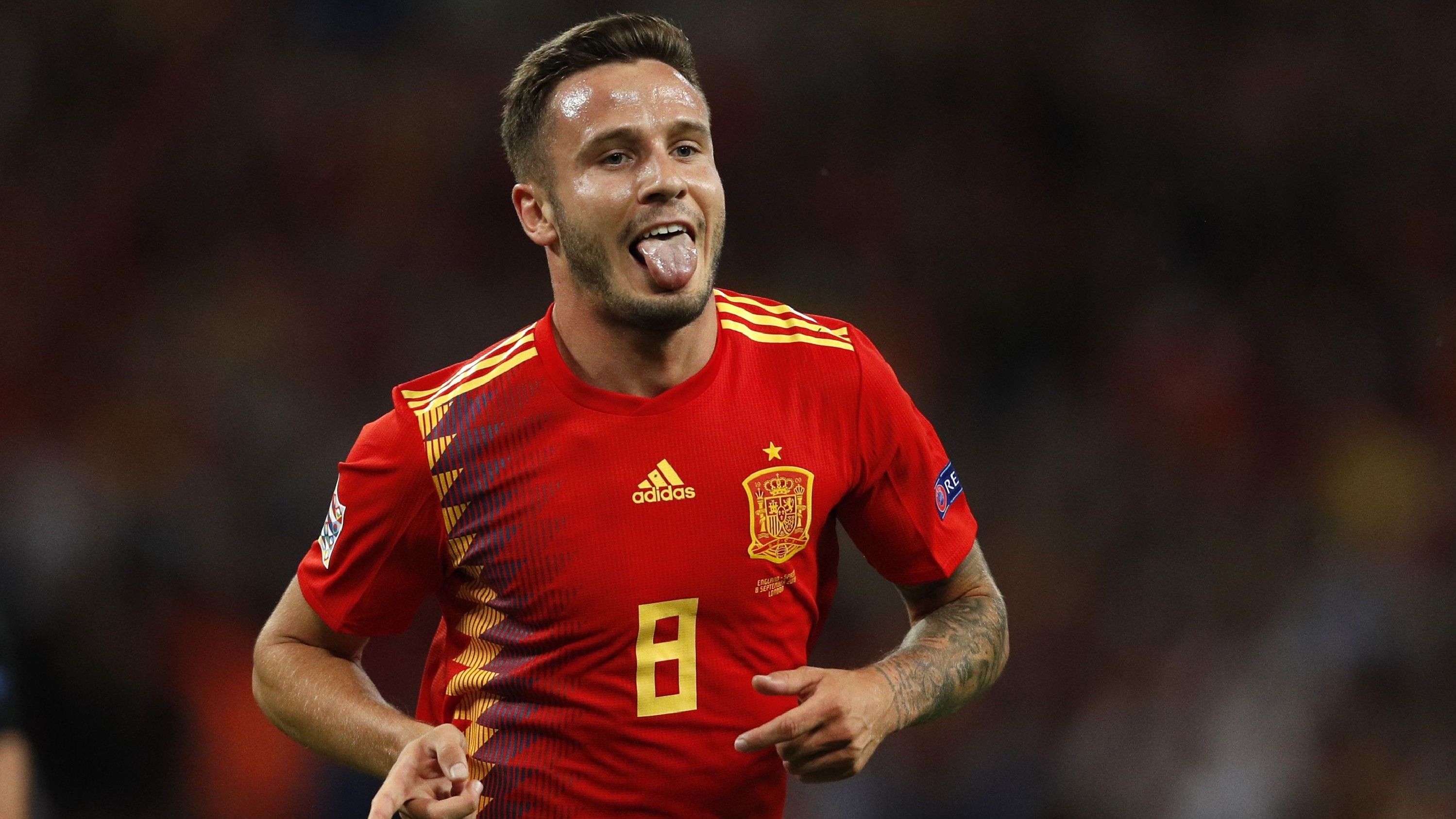 Saul Niguez Inglaterra España England Spain Nations League 08092018