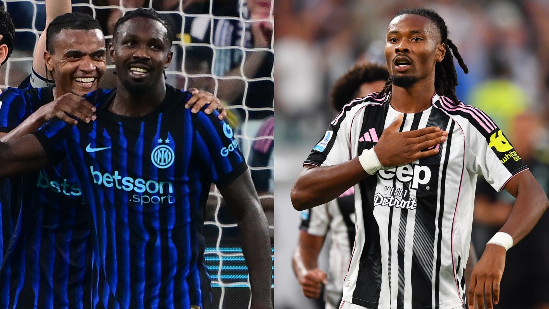 Marcus Thuram Khephren Thuram Juventus Inter