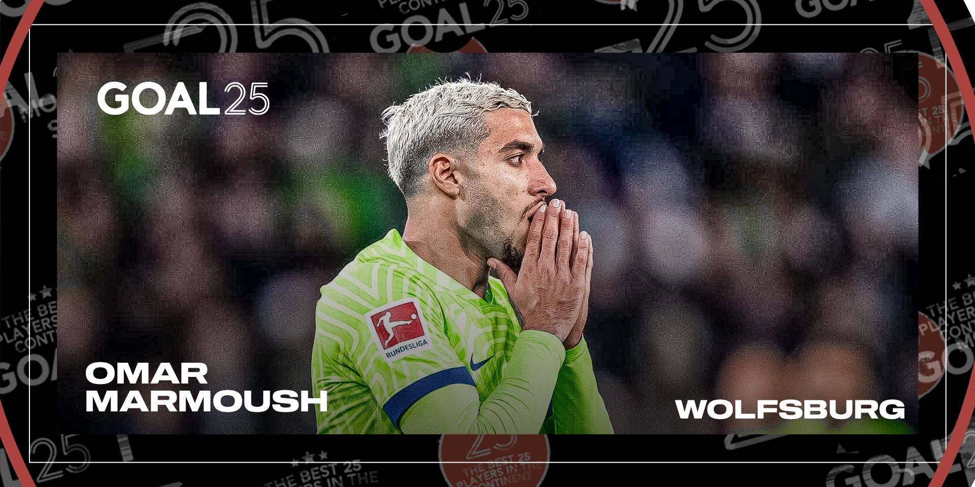 Omar Marmoush - goal 25 2022