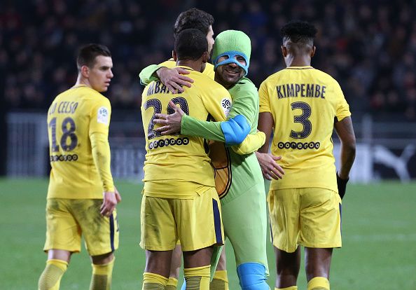 Rennes - PSG : Tortues ninjas