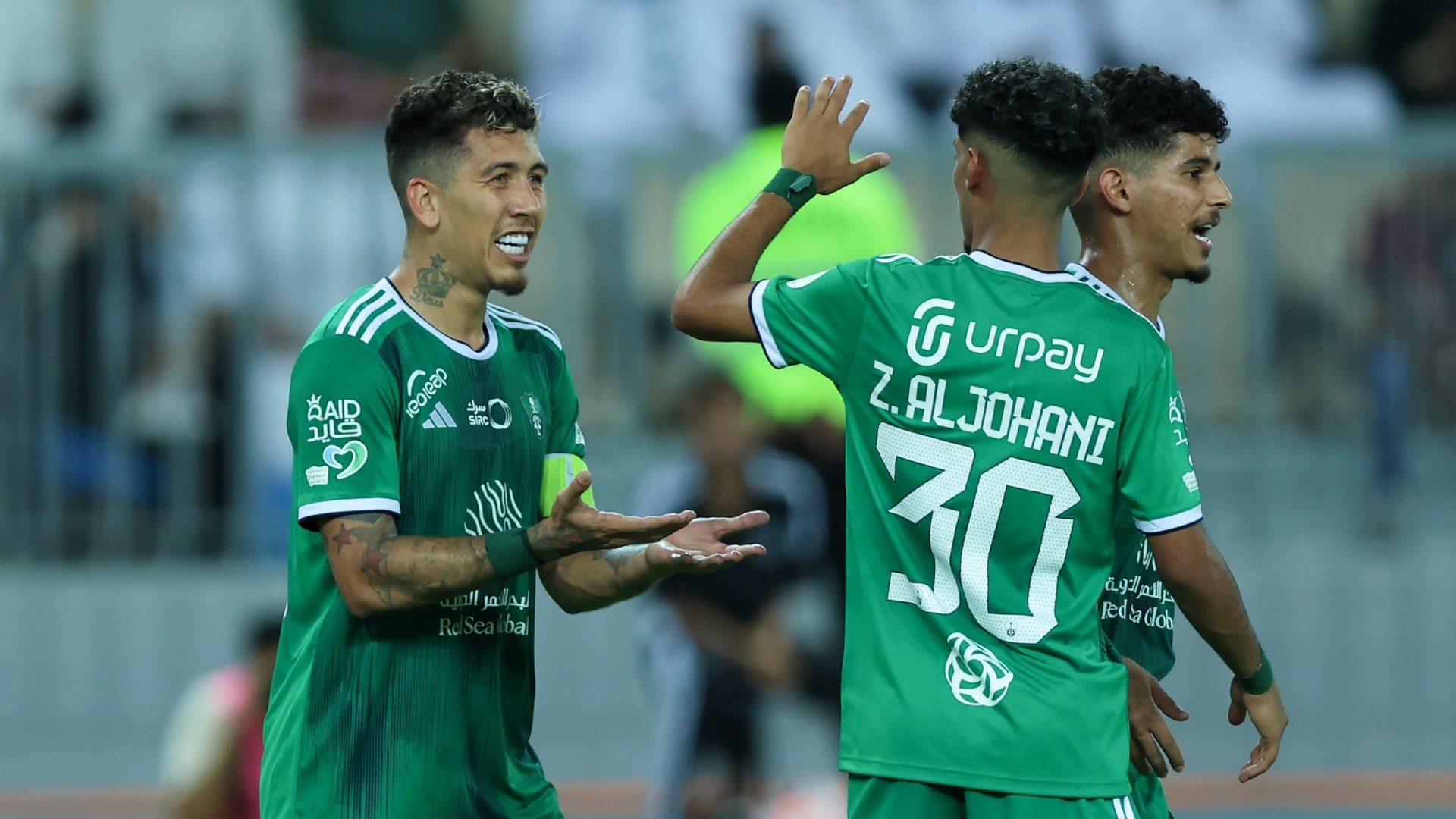 Roberto Firmino Ahli Hazm SPL 11.08.2023