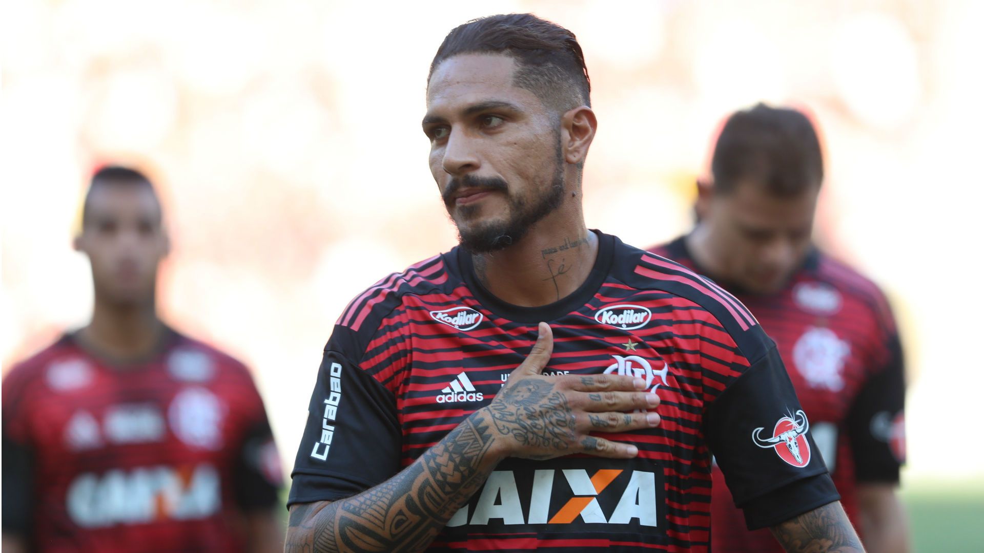 Guerrero Flamengo Inter Brasileirão 07 05 2018