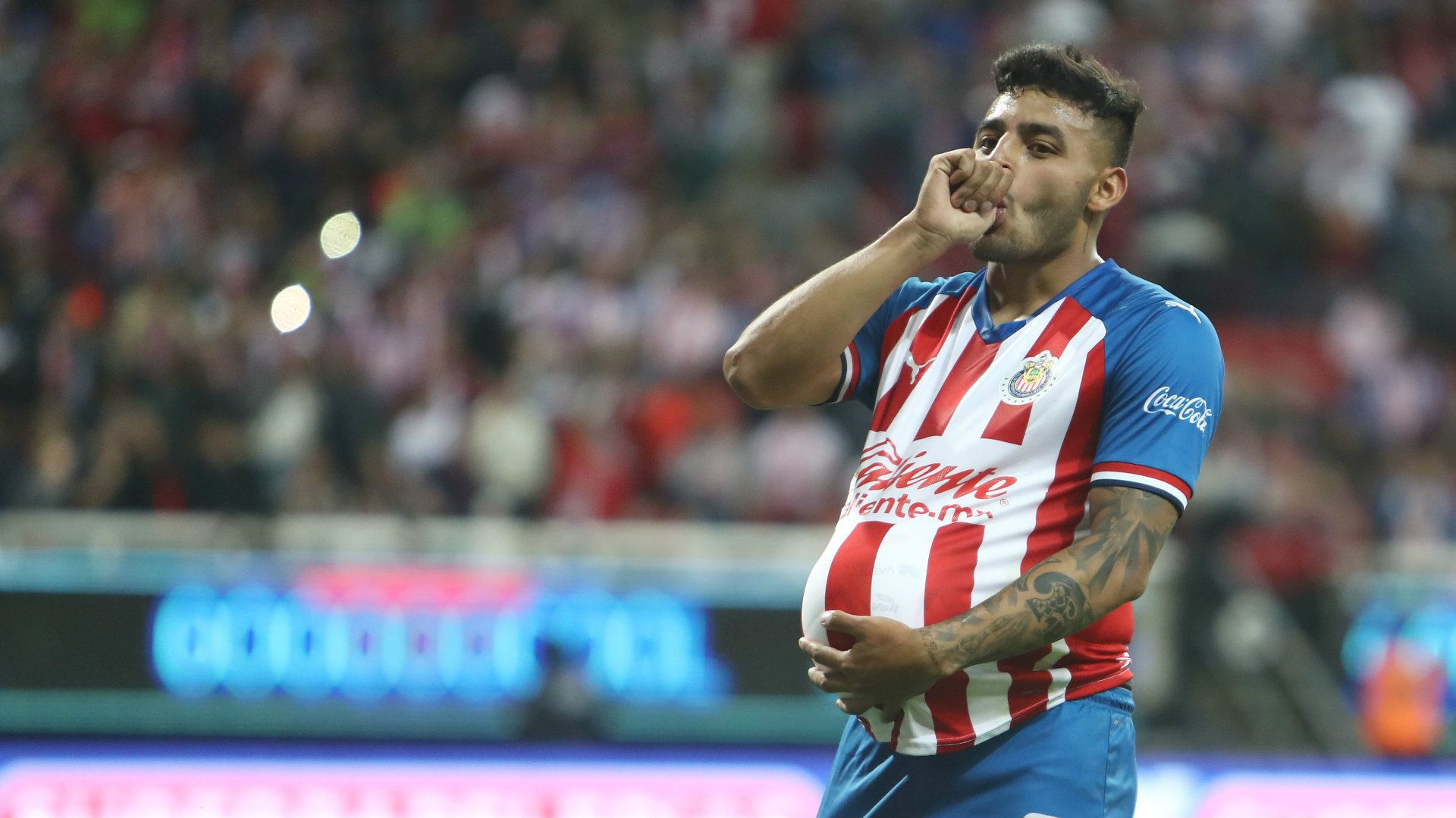 Alexis Vega Chivas vs FC Juárez Clausura 2020