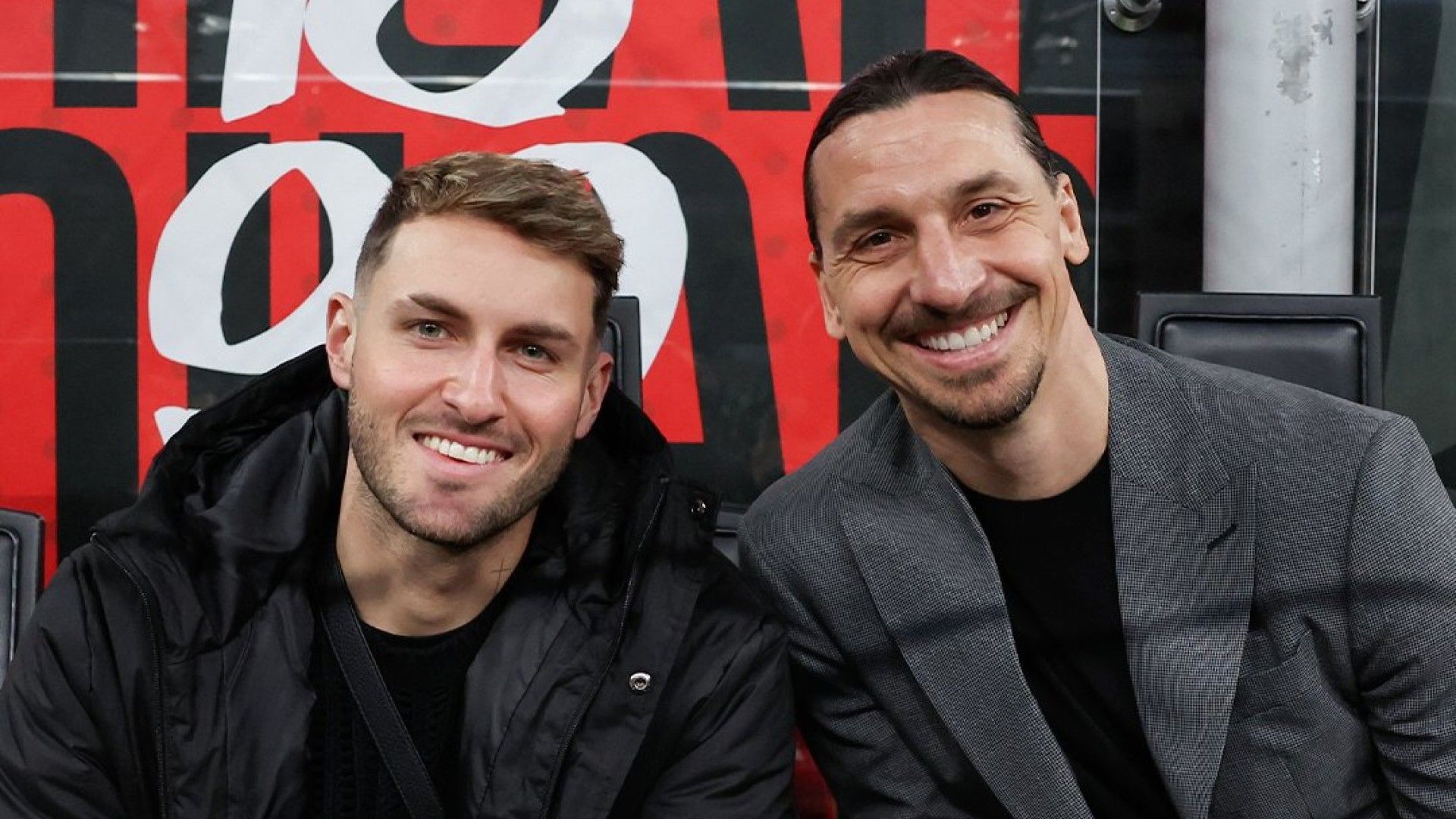 Santiago Giménez Zlatan Ibrahimovic AC Milan 2025