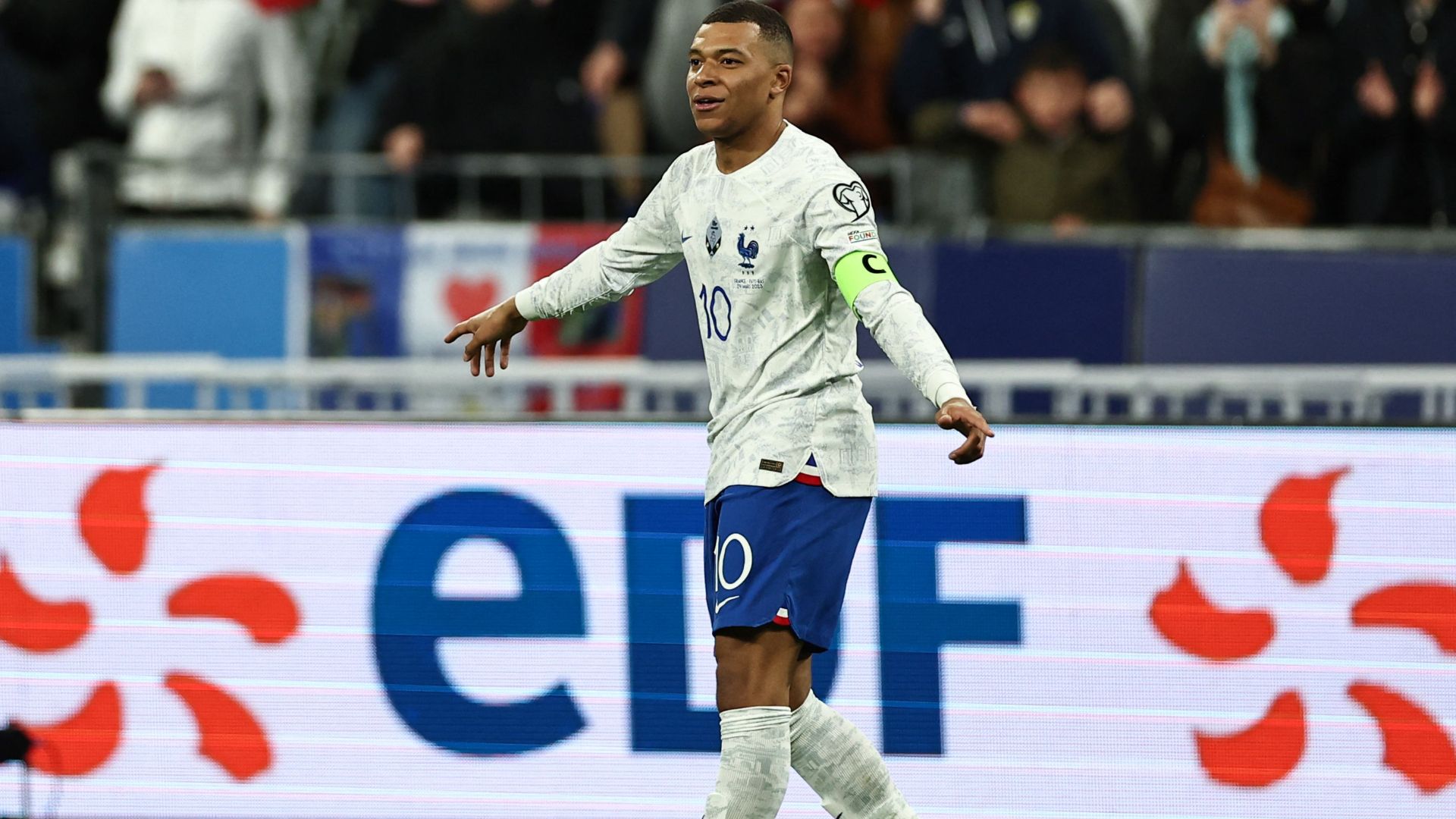 Kylian Mbappe France Netherlands Euro 2024 Qualifiers 24032023