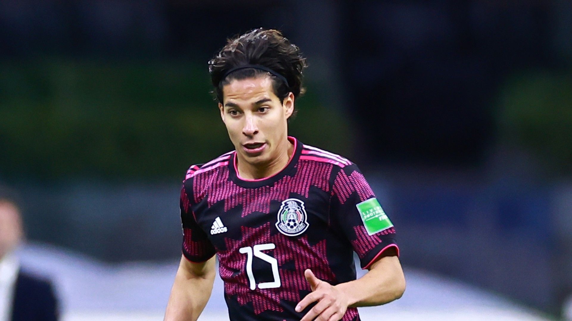 Diego Lainez México 2022