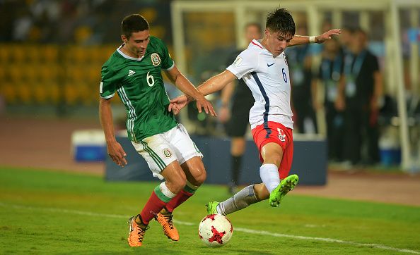 Mexico U17 Chile U17