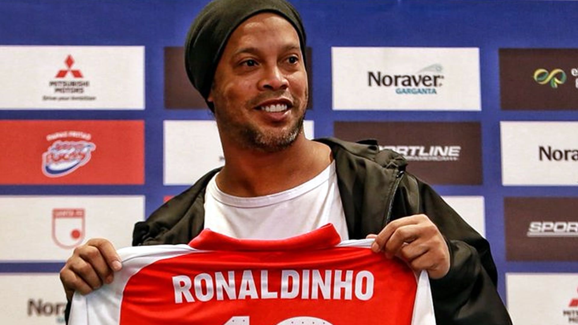 Ronaldinho Santa Fe 2019