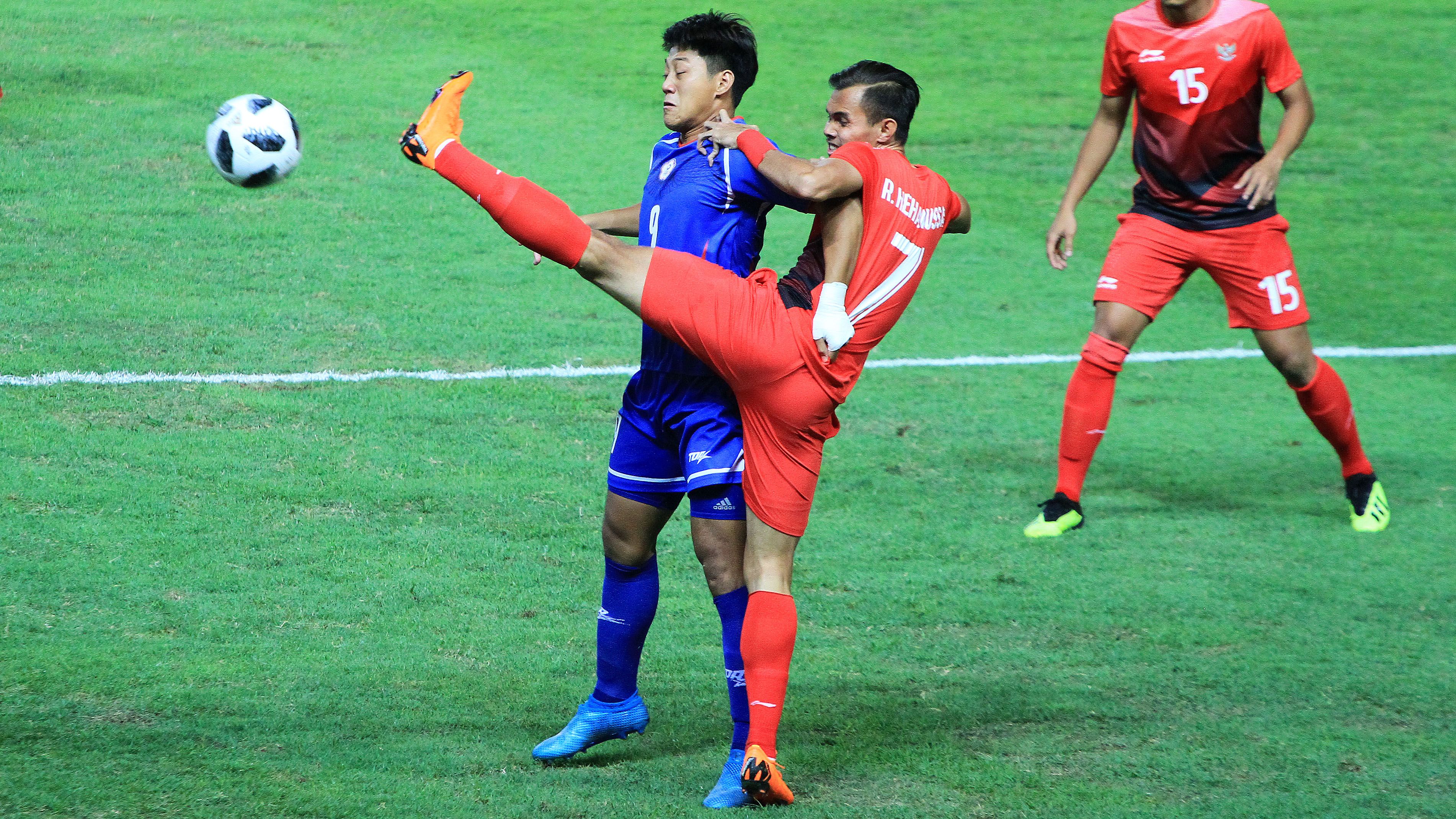 Rezaldi Hehanusa - Indonesia & China Taipei