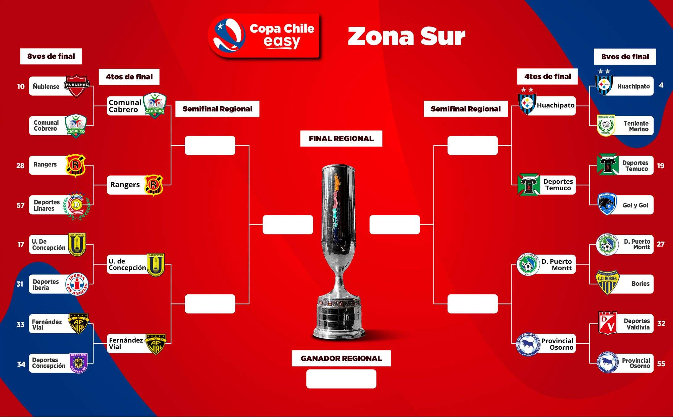 Zona Sur Copa Chile