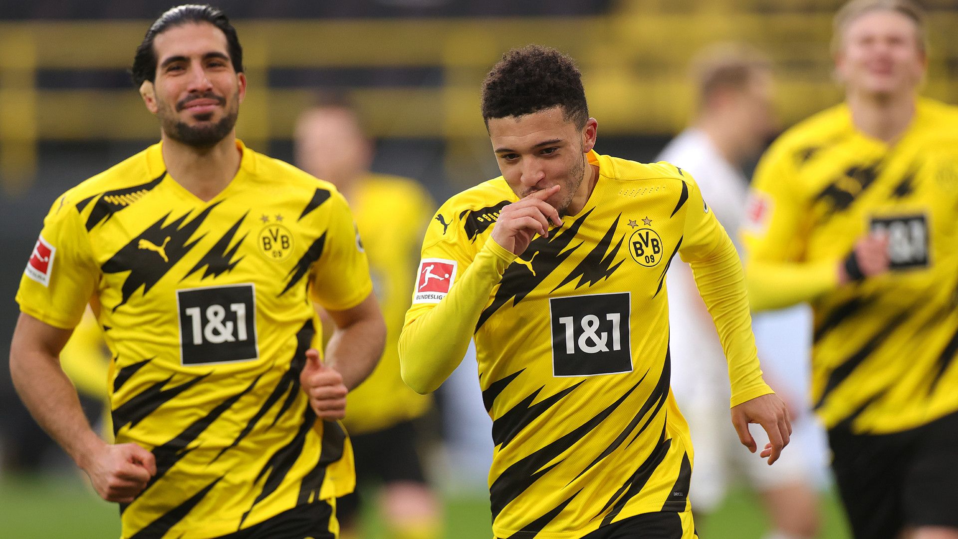 JADON SANCHO BORUSSIA DORTMUND