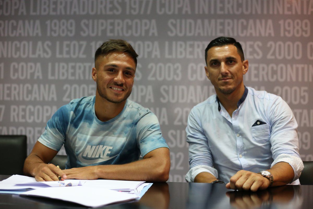 Kevin Mac Allister Boca Juniors