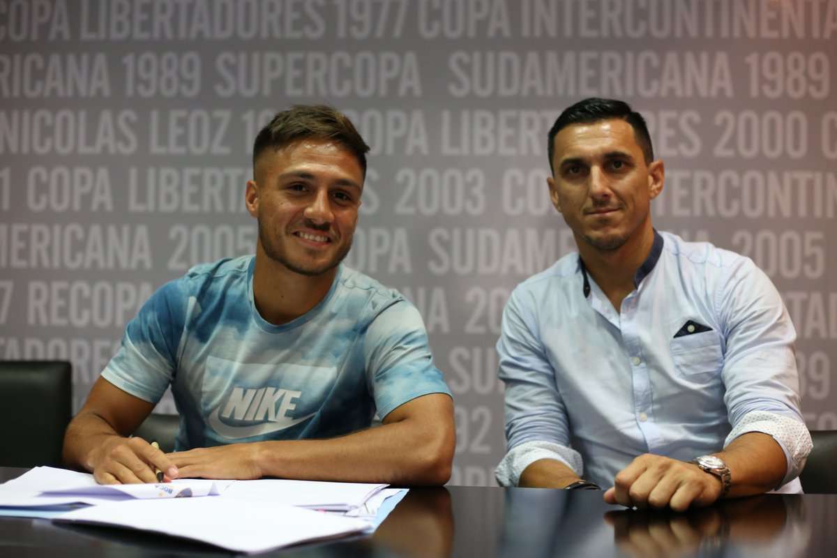 Kevin Mac Allister Boca Juniors