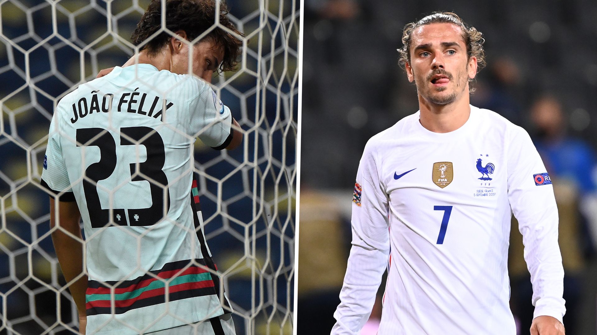 Joao Félix Griezmann Nations League