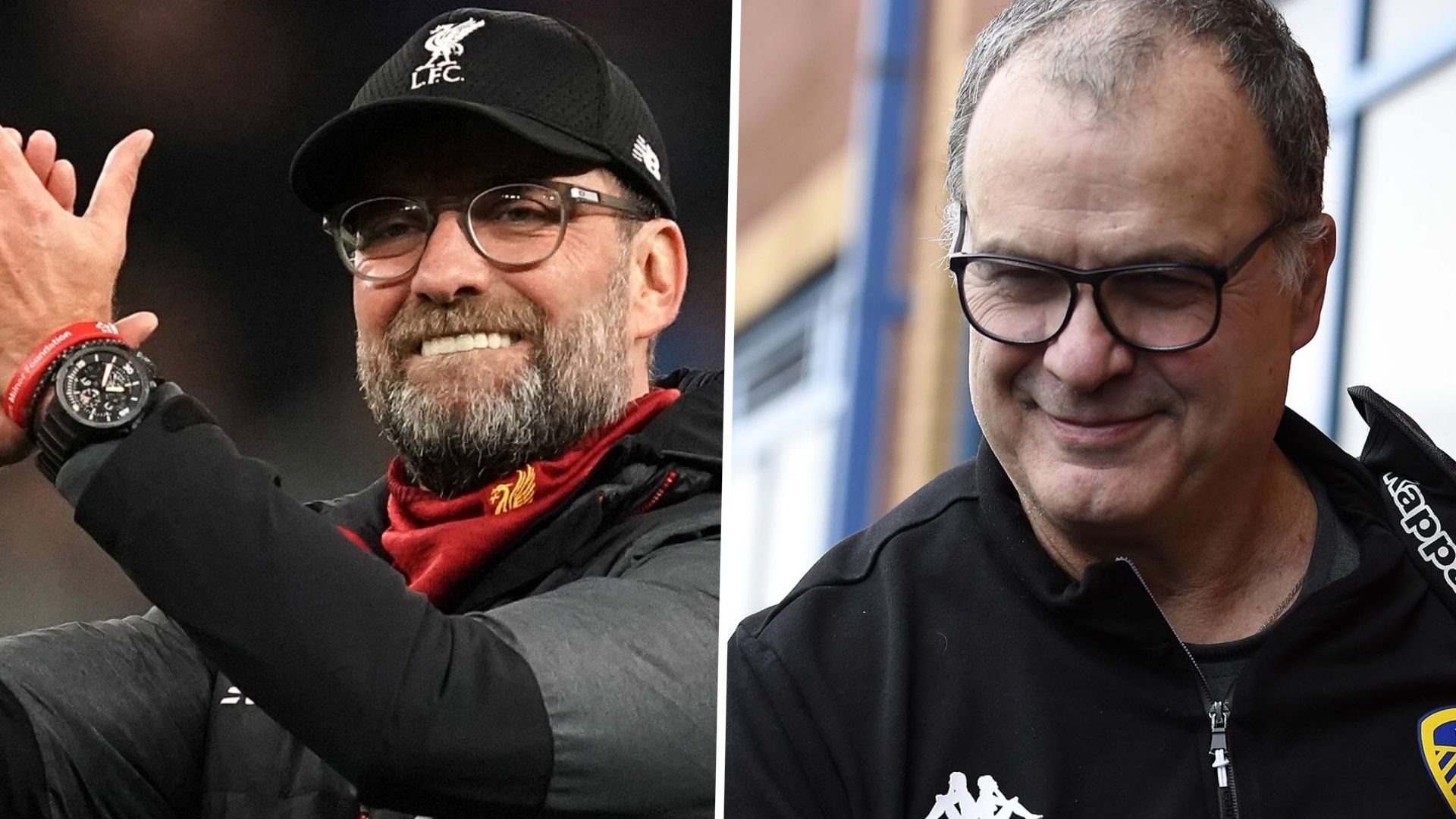 GFX Klopp Bielsa Liverpool Leeds
