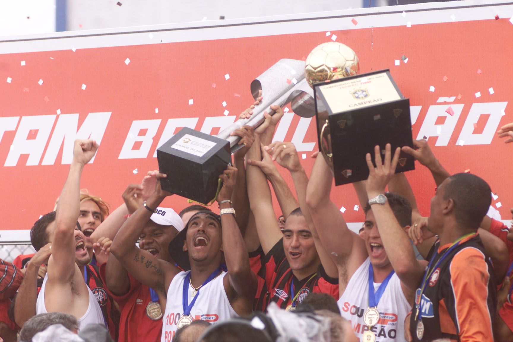 Atlético-PR Campeão Brasileiro 2001